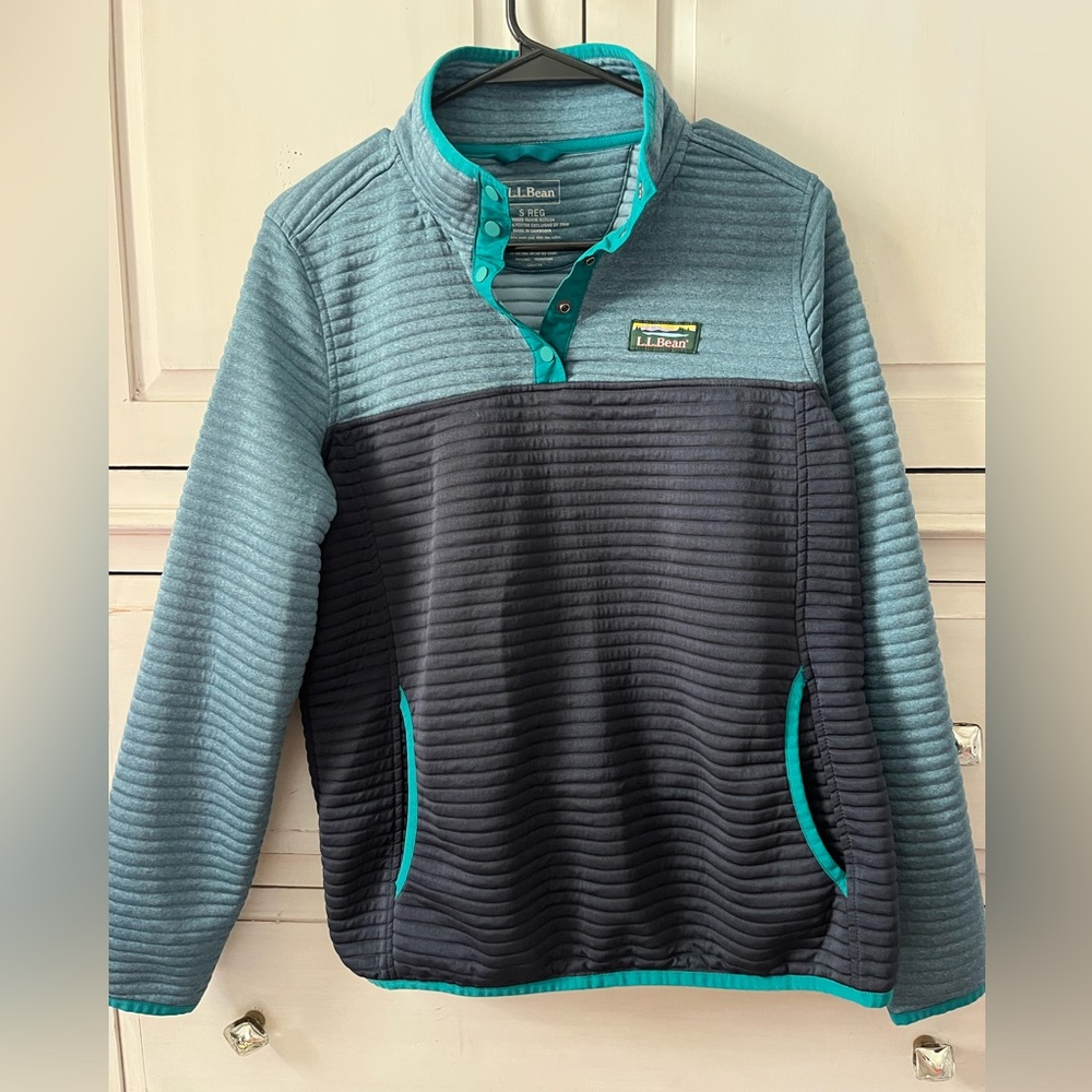 Ll bean crewneck